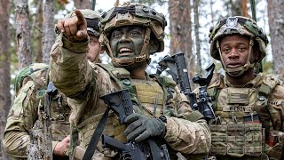 U.S. Army soldiers Combat Training with Finnish Defense Forces | Karelian Lock 23