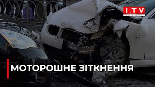 Лобове зіткнення у центрі Рівного: що відомо?