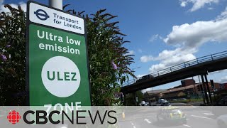 Ultra Low Emission Zone expands to include all of London