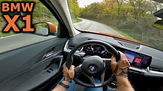 2022 BMW X1 | POV test drive
