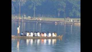 Aluva Puzha ( Periyar river), Keala.