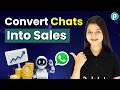 Create a Powerful AI Agent That Converts Chats Into Sales
