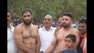 Hodhi Iran Vs Kirti bharowal (Akhnoor kushti dangal)2019