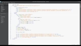 2 - AngularJS - Single Page Application - Navbar
