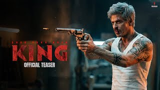 KING | Official Teaser | Shah Rukh Khan | Siddharth Anand | It's Showtime | Fanmade AI Trailer