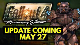 Fallout 4 Anniversary Edition Getting the Creation Storage Increase 27th May!