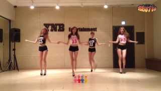 베스티(BESTie) - 'Hot Baby' 안무 영상