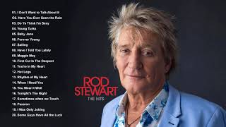 Rod Stewart Greatest Hits Full Album - Best Songs Of Rod Stewart Playlist 2021