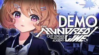 PLEASE BE GOOD (The Hundred Line: Last Defense Academy DEMO)