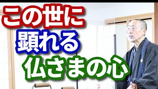 この世に顕れる、仏さまの心。　令和4年5月9日　善光寺お茶の間法話会