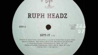 Ruph Headz - An't No 1/2 Stompin / Sett-It