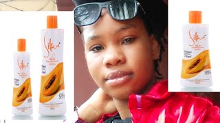 Silka papaya cream review (  7 days whitening and smells nice )