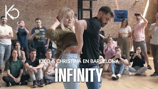 Jaymes Young - Infinity (DJ BAKISA bachata remix) / Kiko \u0026 Christina - Bachata en Barcelona