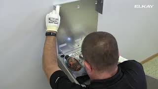 Elkay ezH2O Bottle Filling Station Installation