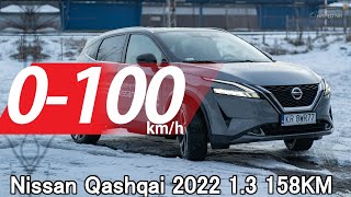 Nissan Qashqai 2022 1.3 DIG-T Acceleration 0-100km/h