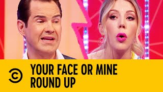 Jimmy Carr & Katherine Ryan Roast Each Other | Round Up | Your Face Or Mine