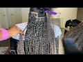 PASSIONTWISTS TUTORIAL ON 4C Natural Hair | EASY PASSIONTWISTS TUTORIAL #passiontwists #subscribe