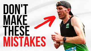 Don't Make These 5 Common Running MISTAKES