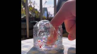 优质玩泥素材 beautiful clear slime video