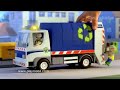 ♒ playmobil city action Śmieciarka ekologiczna z sygnałem błyskowym 4129 sklep delfinki.pl