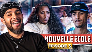 Il CASSE LA TÊTE AVEC ALPHA WANN ! Nouvelle école S3 Ep.3 #Allébougedelà