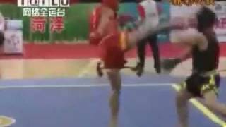 wushu SANDA sanshou - KNOCKOUTS (chinese kickboxing)