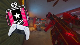 THE #1 MOST AGGRESSIVE CHAMPION ON CONTROLLER Operation COLLISION POINT Rainbow Six Siege PS5