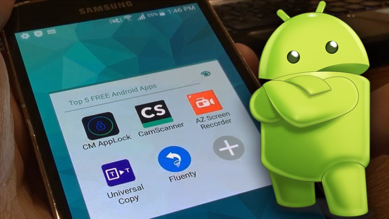 Top 5 Best FREE Android Apps You MUST GET! - YouTube