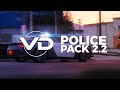 Lore-Friendly | Police Pack 2.2 Showcase - FiveM