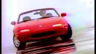 1996 Mazda Miata commercial