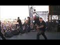 whitechapel bamboozle 2009 exclusive onstage video 1