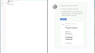 IT-140 Introduction to Python Fix the errors Codio Challenge 2. 9.