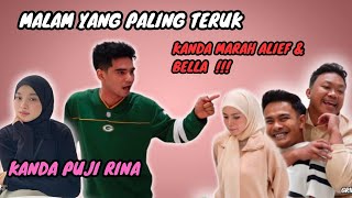 KANDA PUJI RINA !! KANDA MARAH ALIEF DAN BELLA !!