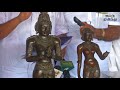 govt officials recovers raja raja cholan idol tamil the hindu