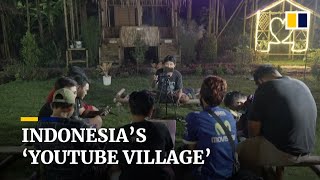 Impoverished Indonesian community starts making money as a ‘YouTube village’