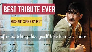 Khairiyat | Chhichhore |Arijit Singh | Emotional Rest In Peace | Tribute To Sushant Singh Rajput |