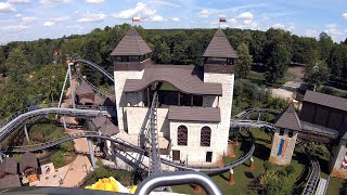 Lech Coaster [4K] Front Seat POV - Legendia