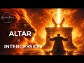 ALTAR OF INTERCESSION | Prophetic Warfare Instrumental Worship | Background Prayer Music 