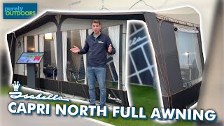 Isabella Capri North Full Awning Review (2024) - THE ULTIMATE TOURING FULL AWNING