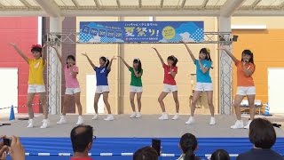 【4K】20160821 JUMPIN' \u0026 SUZUCA 「いっちゃん×テレ金ちゃん夏祭り！」2回目 in富山県・三井アウトレットパーク 北陸小矢部