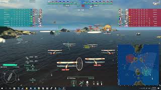 WOWS x AL Kaga Commander Showcase