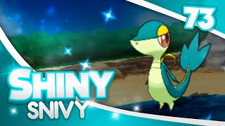 Pokemon [ORAS] Shiny Hunting - #73 - 1824 Eggs SHINY SNIVY!