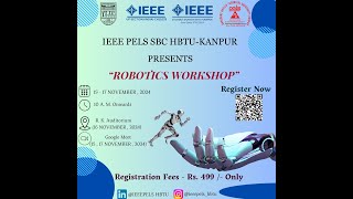 Robotics Workshop Interfacing of BT Module and Motor Drive with Arduino Uno by Prof (Dr)Sanjiv Kumar