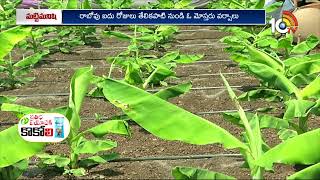 వాతావరణం-వ్యవసాయం | Weather Report for Agriculture | Matti Manishi | 10TV Agri