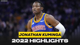Best from Jonathan Kuminga - 2022 Warriors Rookie Highlights