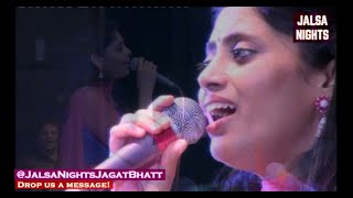 Aaja Re Pyaar Pukare - Sangeeta Melekar | Dil Ne Phir Yaad Kiya | Live at Jalsa Nights Jagat Bhatt