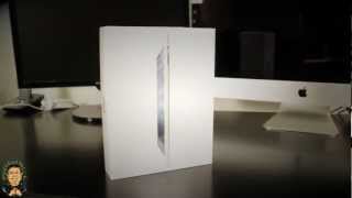 The New iPad 3 (2012) Unboxing