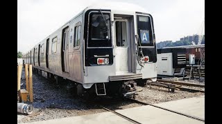 MTA IND (G) line in Openbve!  R-110b subway train