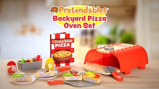 Pretendables Backyard Pizza Oven Set