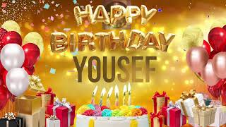 YOUSEF - Happy Birthday Yousef